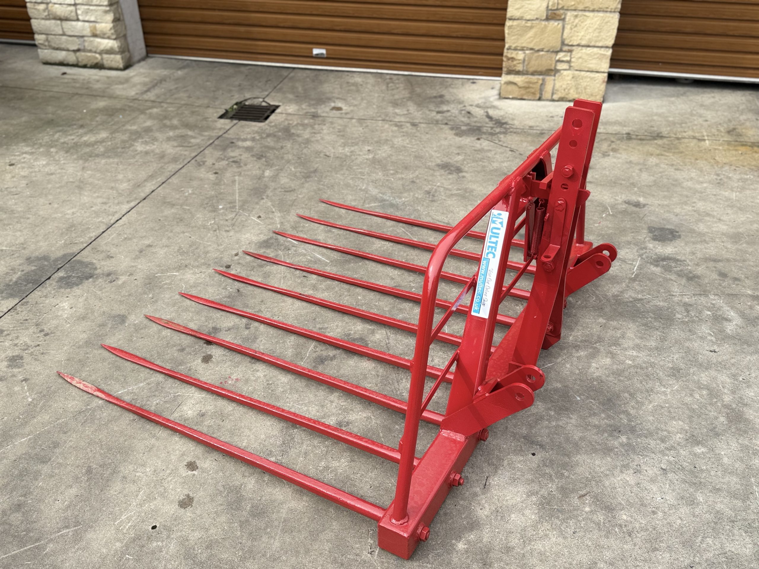Tractor Buck Rake (3PL) - Image 12