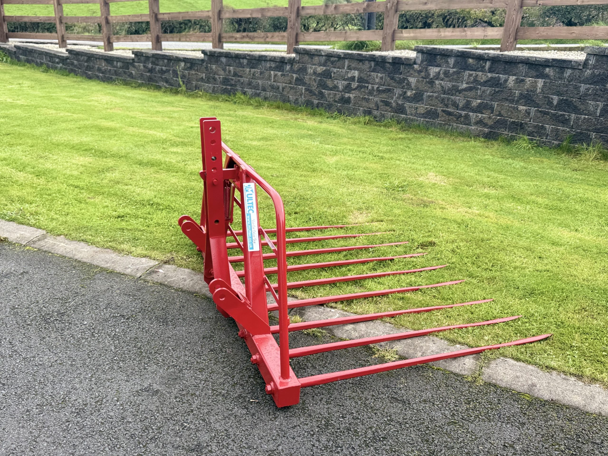 Tractor Buck Rake (3PL) - Image 15