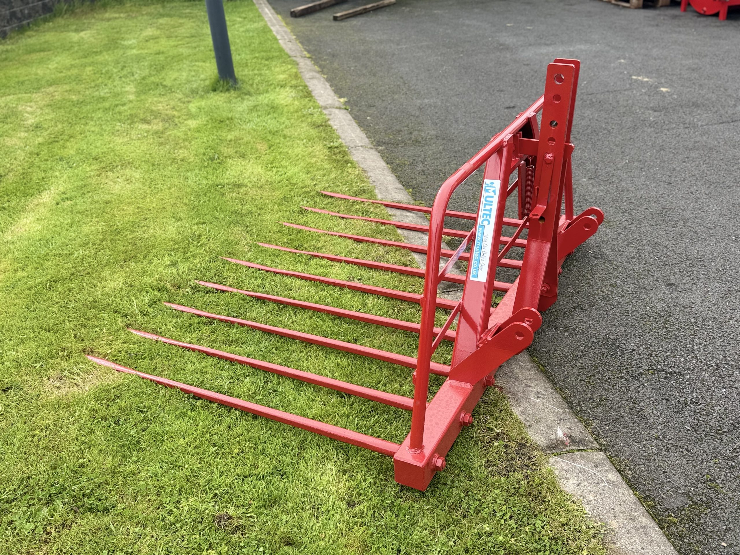 Tractor Buck Rake (3PL) - Image 2