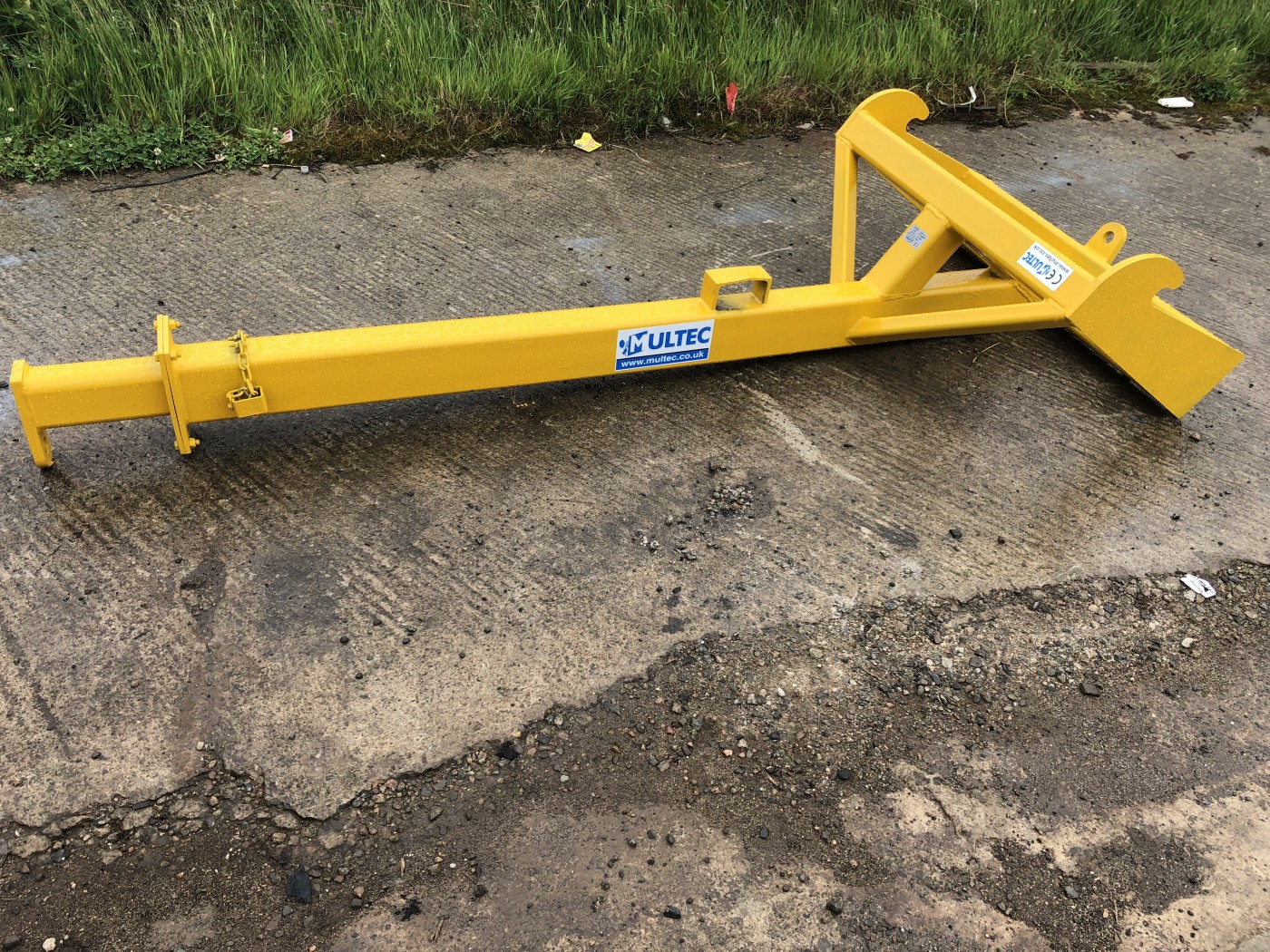 Telescopic Handler JiB Crane Extension Multec Engineering