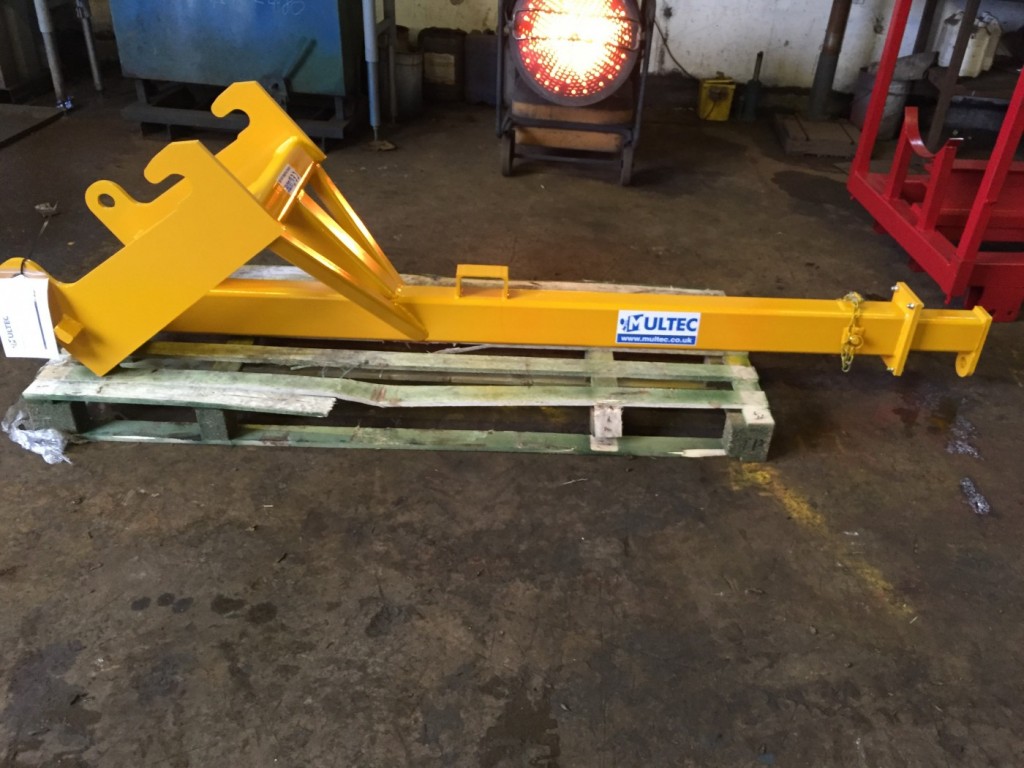 Front Loader JiB Crane Extension Multec Ltd