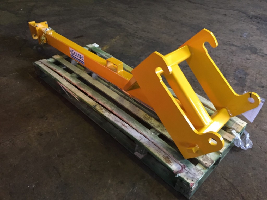 Front Loader JiB Crane Extension Multec Ltd