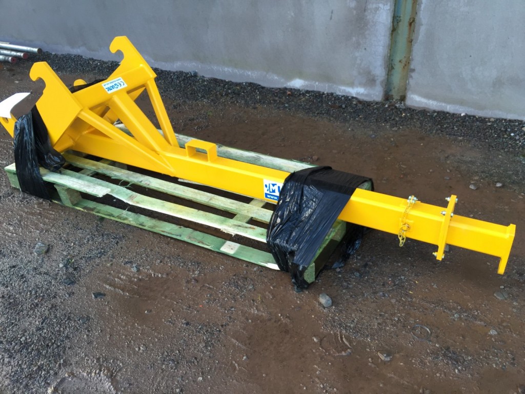 Front Loader JiB Crane Extension Multec Ltd