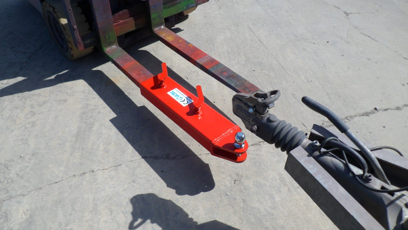 thumbnail image 2 of Forklift Hook Attachment Forklift Lifting Hook Attachment 2200 Lbs Capacity Single Mobile Forklift Crane Forklift Lifting Hoist With Swivel Hook And Large T Screw - Business, & Science Attachments UK 2 of 13