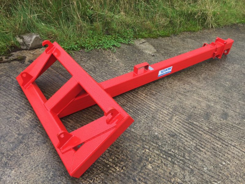 Front Loader JiB Crane Extension Multec Ltd