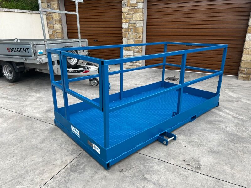 8ft X 4ft Forklift Man Lift Basket Multec Ltd