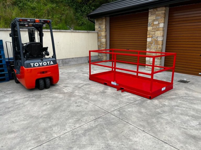 8ft X 4ft Forklift Man Lift Basket Multec Ltd