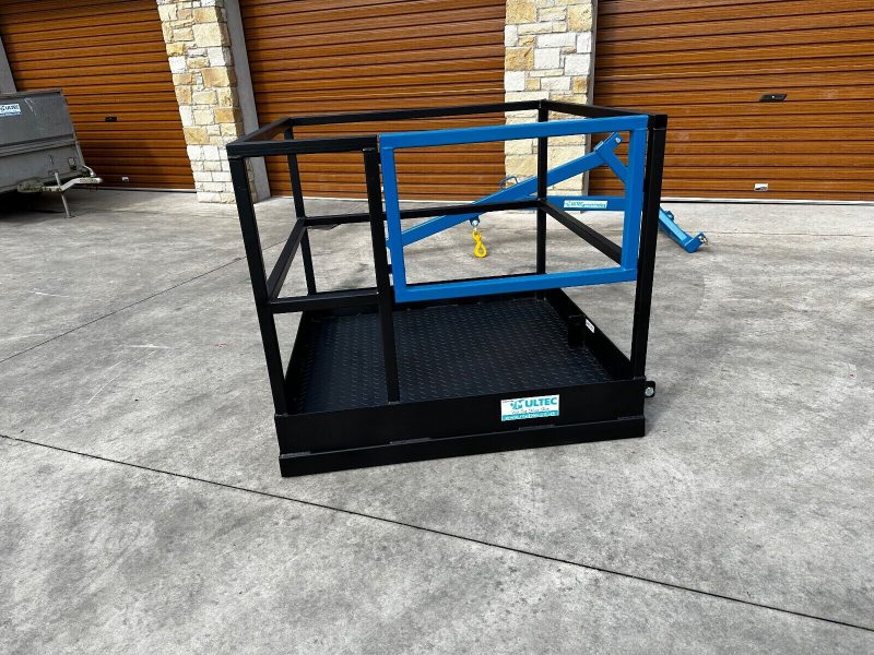 4ft X 4ft Forklift Man Lift Basket Multec Ltd