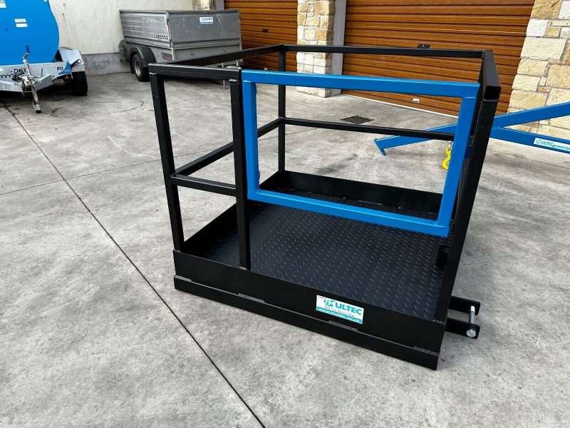 4ft X 4ft Forklift Man Lift Basket Multec Ltd