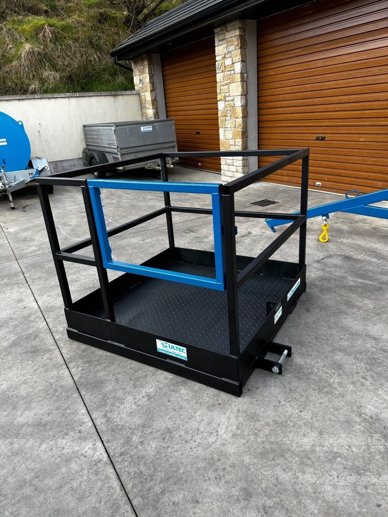 4ft X 4ft Forklift Man Lift Basket Multec Ltd