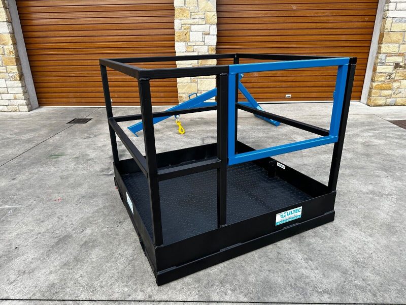 4ft X 4ft Forklift Man Lift Basket Multec Ltd