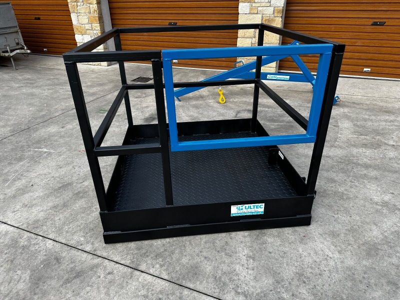 4ft X 4ft Forklift Man Lift Basket Multec Ltd