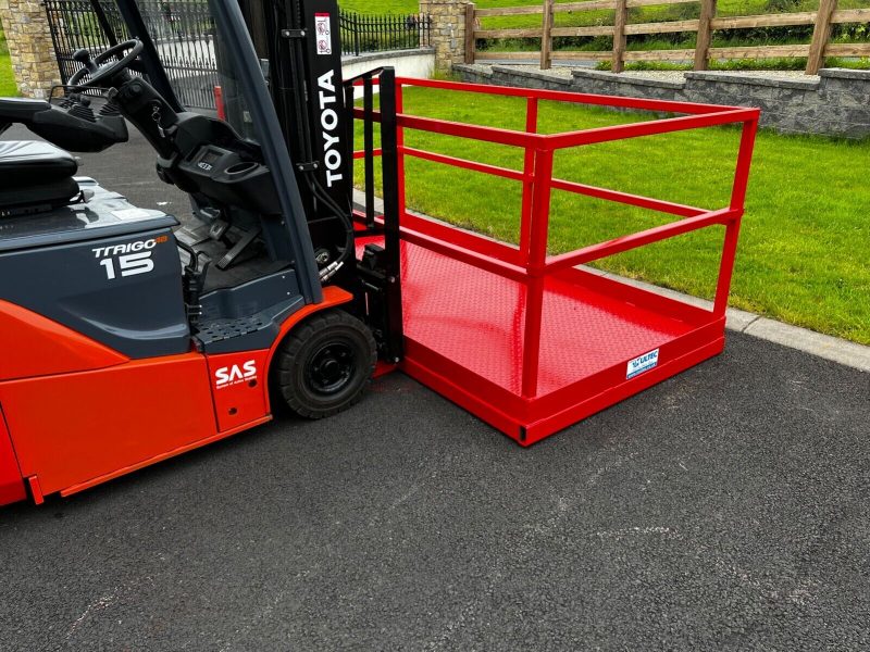 8ft X 4ft Forklift Man Lift Basket Multec Ltd