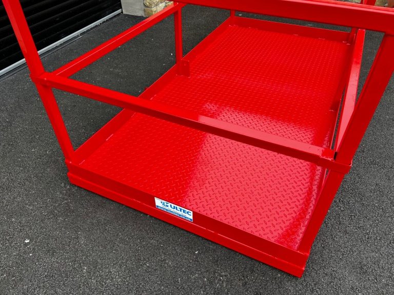 8ft X 4ft Forklift Man Lift Basket Multec Ltd