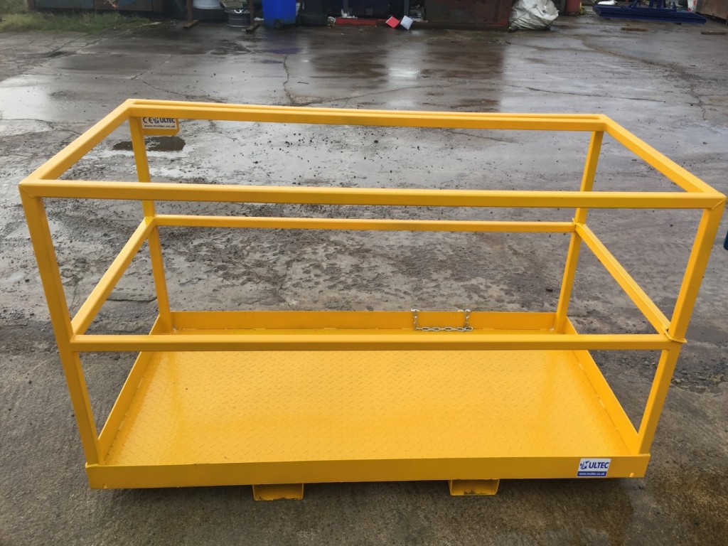 20m X 10m Forklift Man Lift Basket Multec Ltd