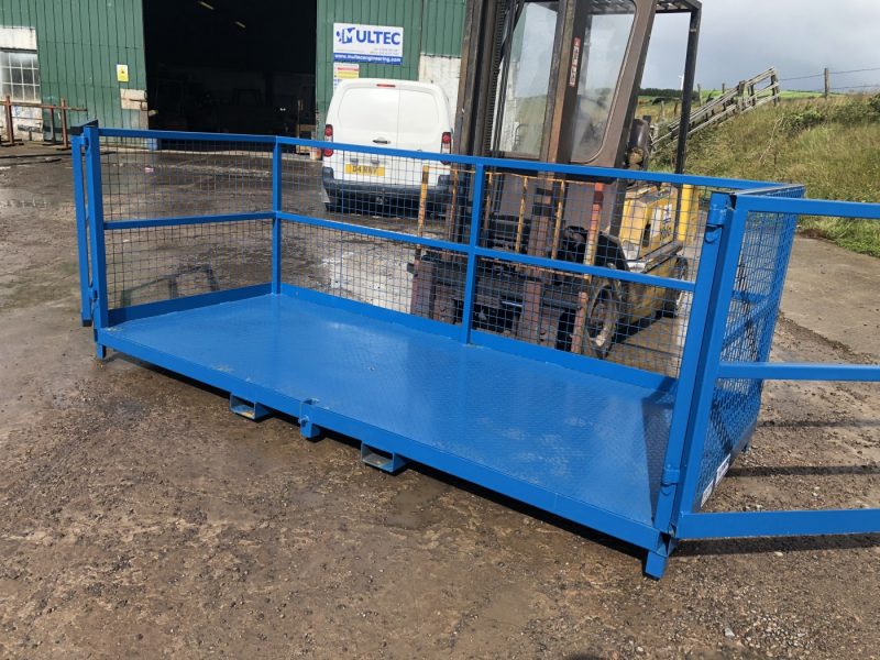 Loading Platforms (To suit Forklifts & Telescopic Handlers) Multec Ltd