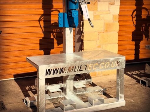 Multec LS4 Log Splitters (GALVANISED) - Image 51