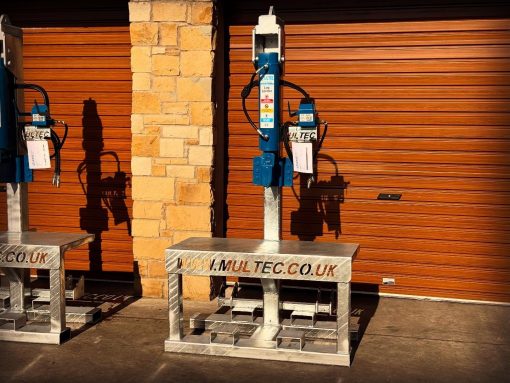 Multec LS4 Log Splitters (GALVANISED)
