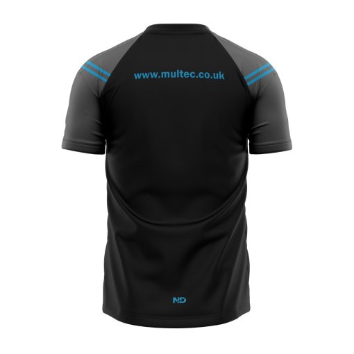 Multec Round Neck T-Shirts - Image 2