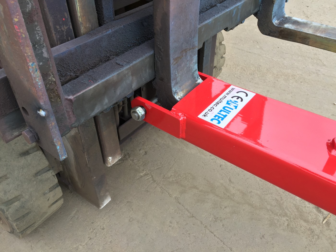 FULL FORK HITCH ATTACHMENT Multec Ltd