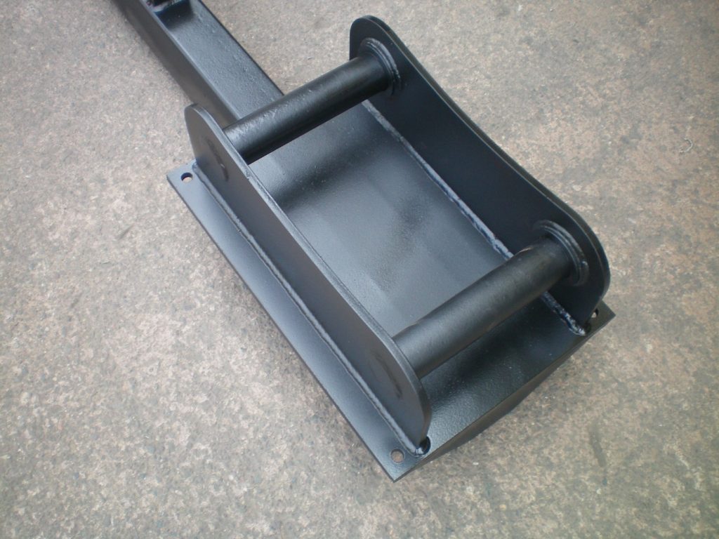 Digger / Excavator JiB Crane Extension Multec Ltd