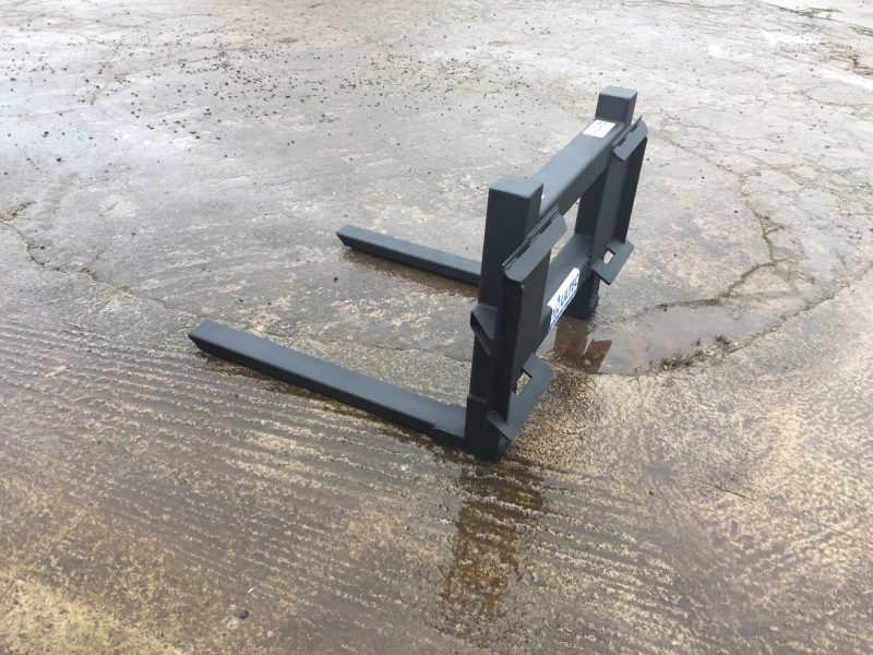 Excavator / Telescopic Handler Forks Attachment (1.5Ton SWL – Rigid ...