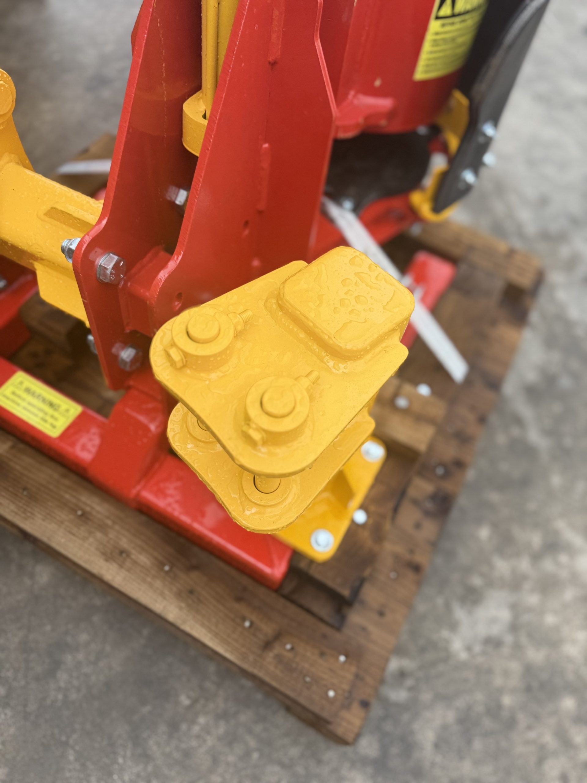 Vector Mini-Excavator Post Driver - (Model 6) - Image 20