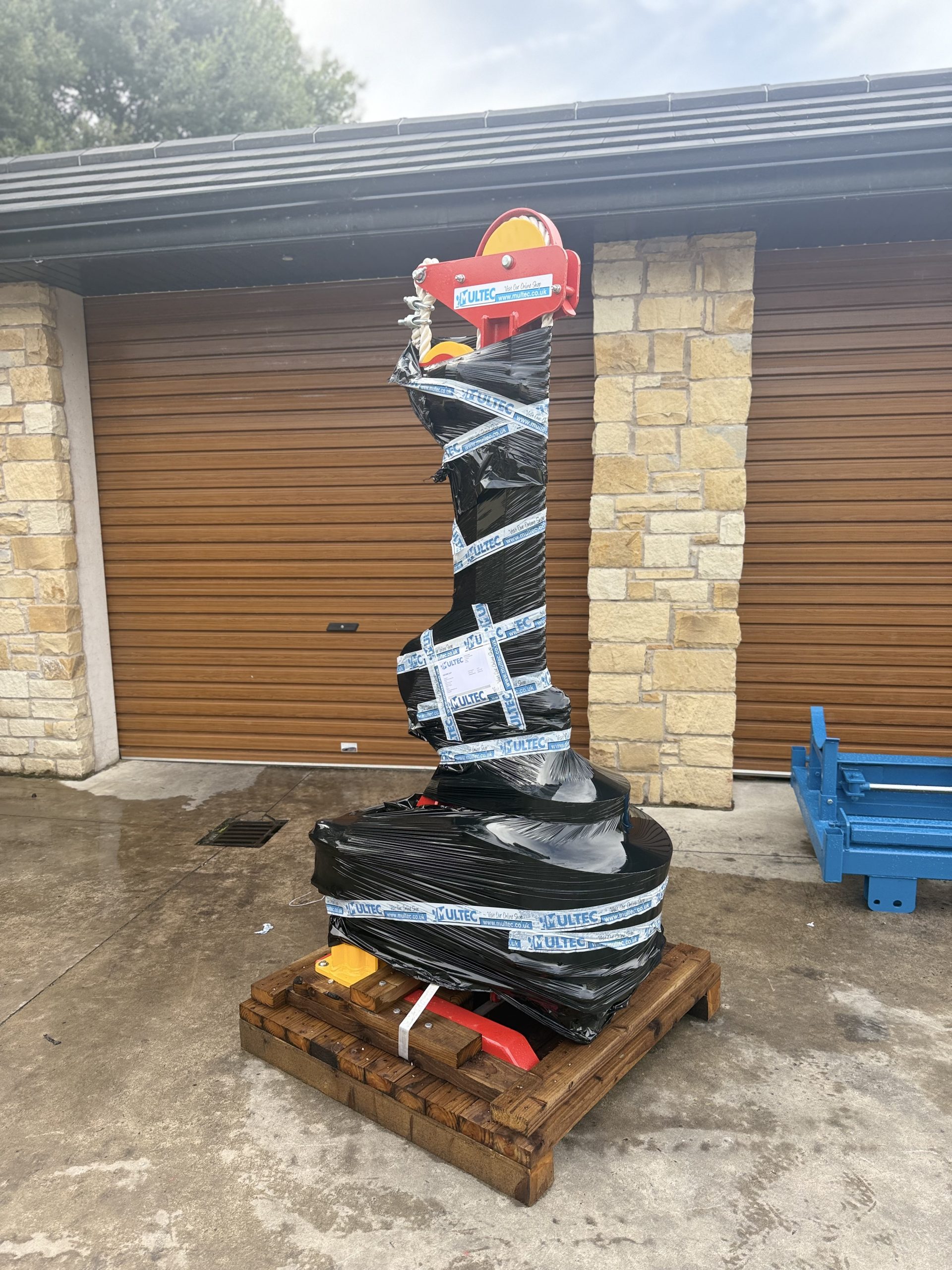 Vector Mini-Excavator Post Driver - (Model 6) - Image 22