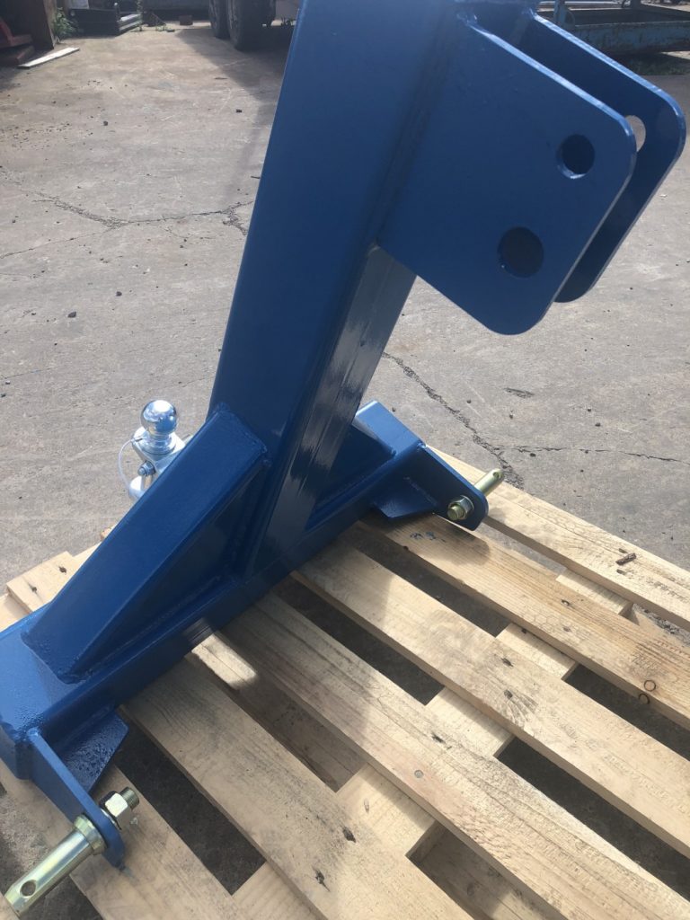 Tractor Hitch Attachment (SWL 5.0Ton Ball & Pin Hitch) Multec Ltd