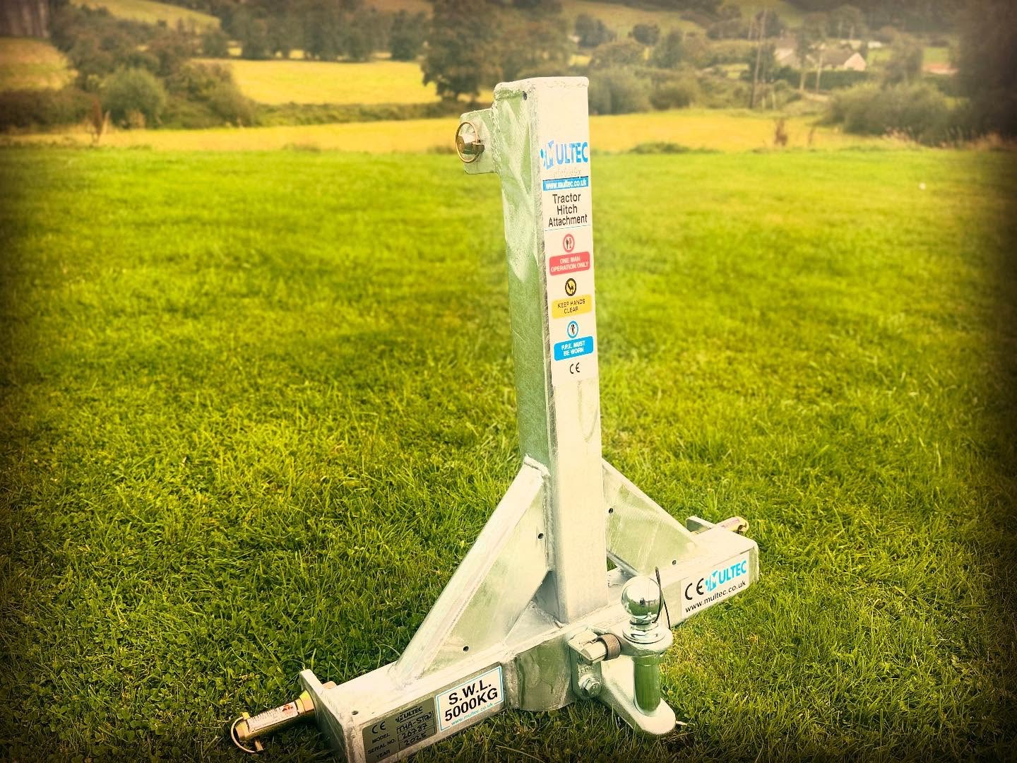 Tractor Hitch Attachment (SWL 5.0Ton Ball & Pin Hitch) - Image 18