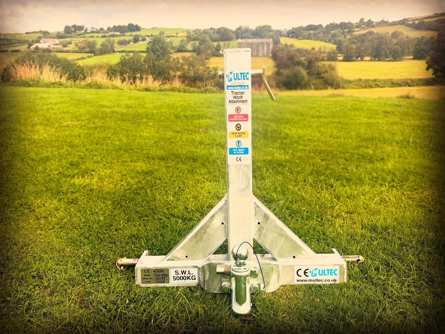 Tractor Hitch Attachment (SWL 5.0Ton Ball & Pin Hitch) - Image 17