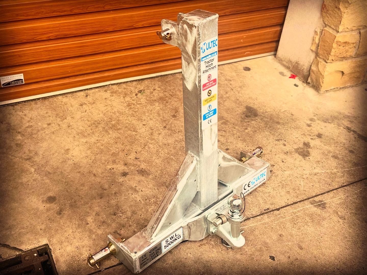 Tractor Hitch Attachment (SWL 5.0Ton Ball & Pin Hitch) - Image 16