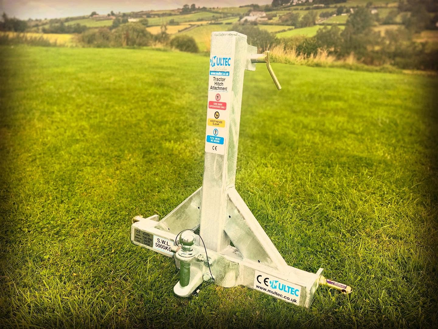 Tractor Hitch Attachment (SWL 5.0Ton Ball & Pin Hitch) - Image 19