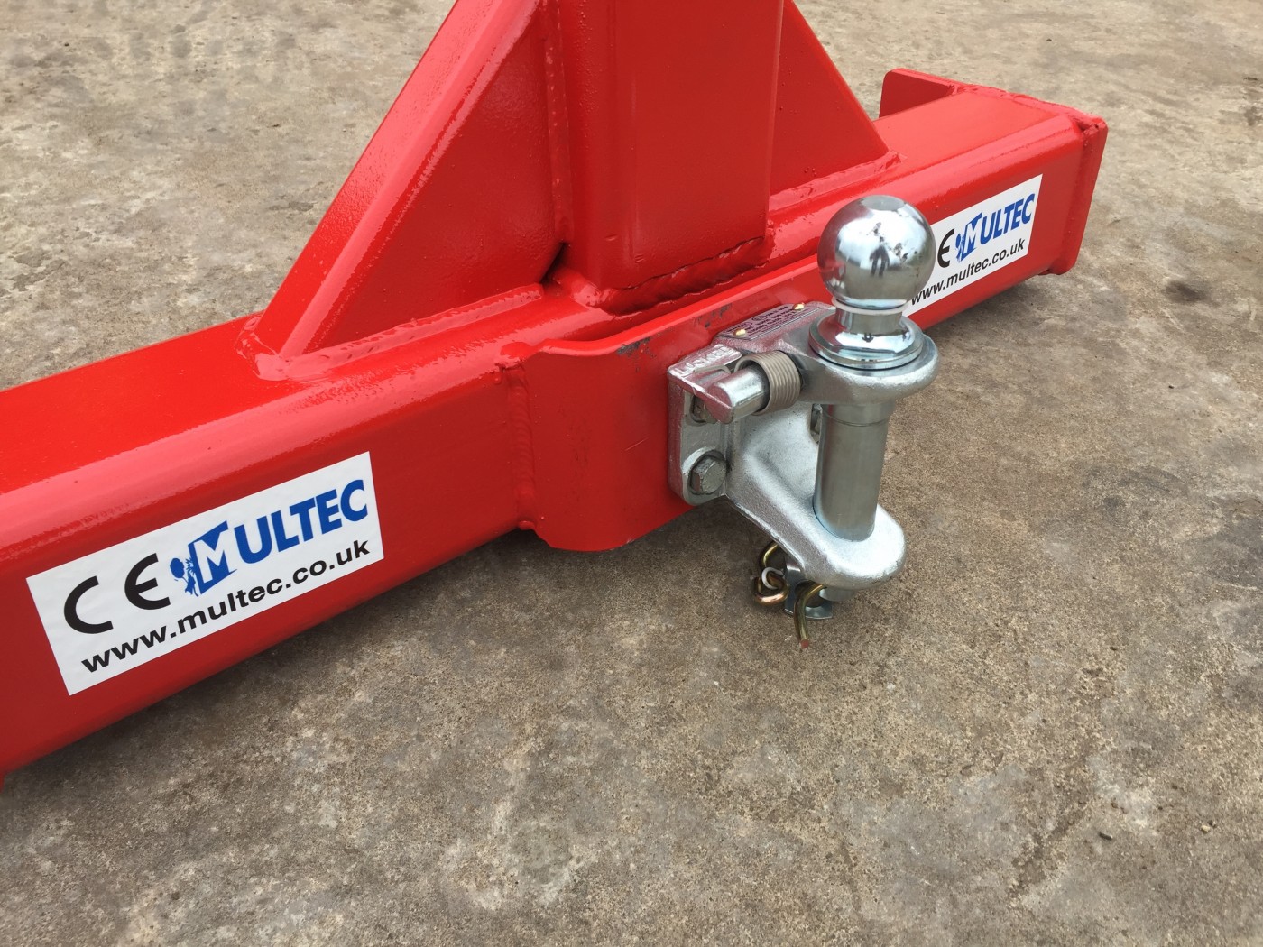 Tractor Hitch Attachment (SWL 5.0Ton Ball & Pin Hitch) Multec Ltd