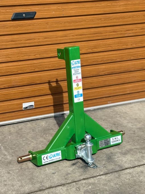 Tractor Hitch Attachment (SWL 5.0Ton Ball & Pin Hitch) - Image 5