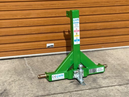 Tractor Hitch Attachment (SWL 5.0Ton Ball & Pin Hitch) - Image 6