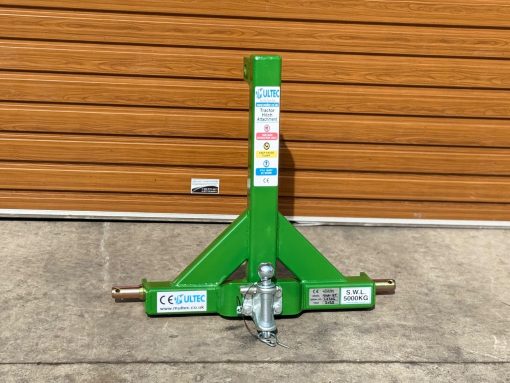 Tractor Hitch Attachment (SWL 5.0Ton Ball & Pin Hitch) - Image 7