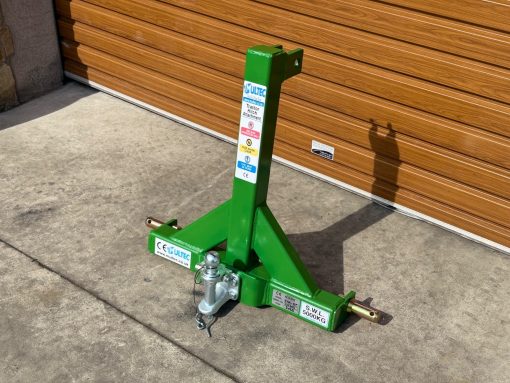 Tractor Hitch Attachment (SWL 5.0Ton Ball & Pin Hitch) - Image 8