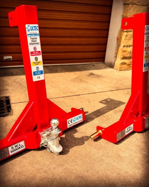 Tractor Hitch Attachment (SWL 5.0Ton Ball & Pin Hitch) - Image 10