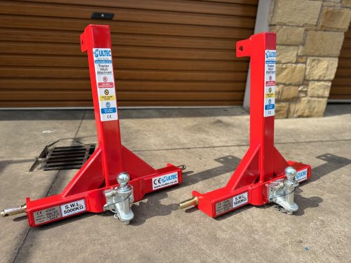 Tractor Hitch Attachment (SWL 5.0Ton Ball & Pin Hitch) - Image 11