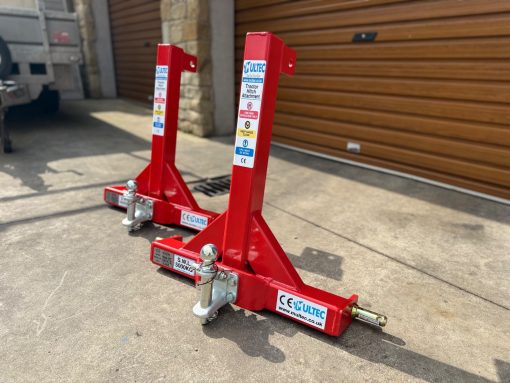 Tractor Hitch Attachment (SWL 5.0Ton Ball & Pin Hitch) - Image 12