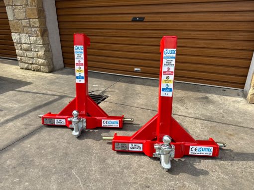 Tractor Hitch Attachment (SWL 5.0Ton Ball & Pin Hitch) - Image 13