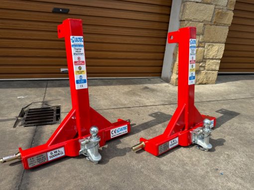 Tractor Hitch Attachment (SWL 5.0Ton Ball & Pin Hitch) - Image 14