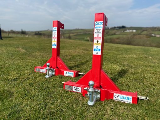 Tractor Hitch Attachment (SWL 5.0Ton Ball & Pin Hitch) - Image 15