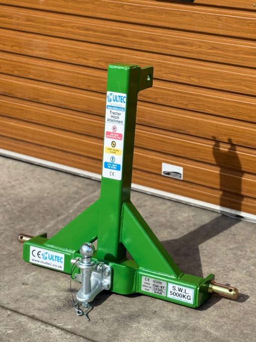 Tractor Hitch Attachment (SWL 5.0Ton Ball & Pin Hitch)