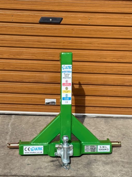 Tractor Hitch Attachment (SWL 5.0Ton Ball & Pin Hitch) - Image 3