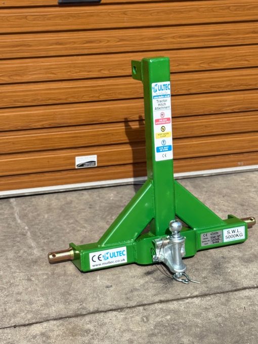 Tractor Hitch Attachment (SWL 5.0Ton Ball & Pin Hitch) - Image 4