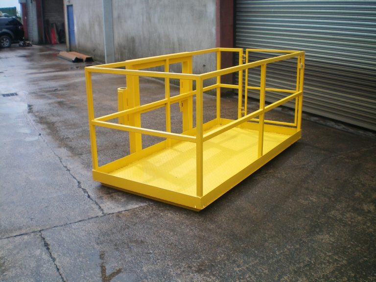 10ft X 4ft Telescopic Handler Man Lift Basket Multec Ltd