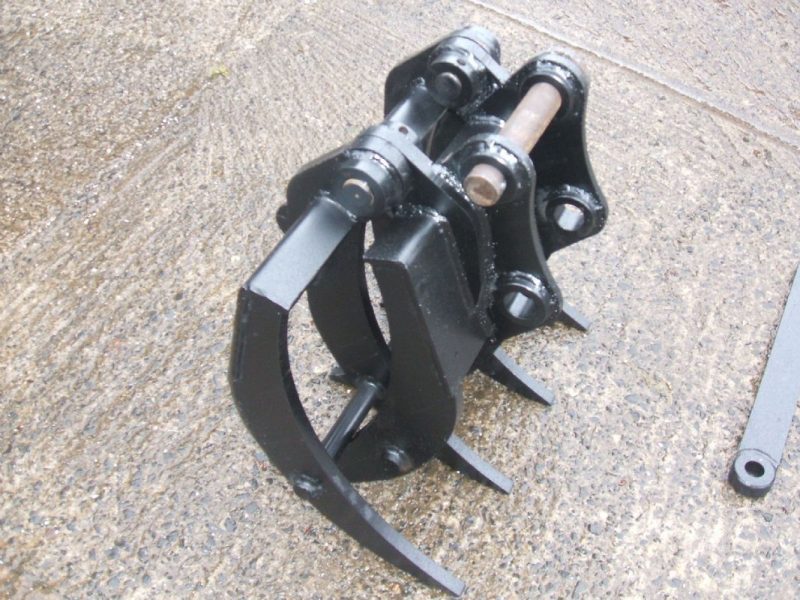 Manual Grapples To Suit Excavators Multec Ltd 6411