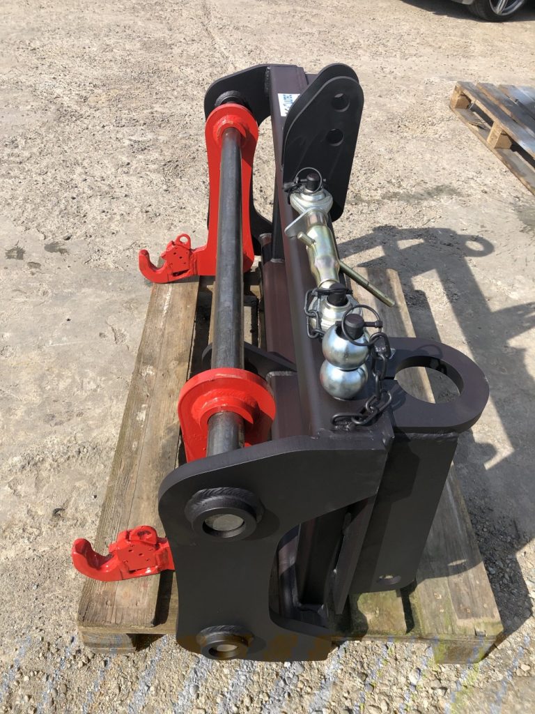 Loader / Tele-handler to Tractor 3PL Adapter - Multec Ltd